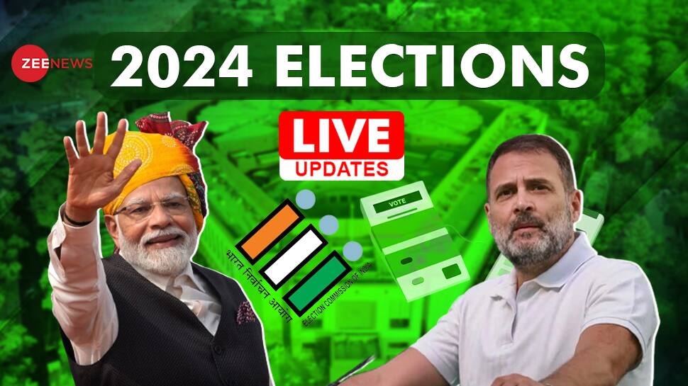 Lok Sabha Elections LIVE Updates: PM Modi To Address Rallies In J&K & Rajasthan, Rahul Gandhi To Campaign In Tamil Nadu Today