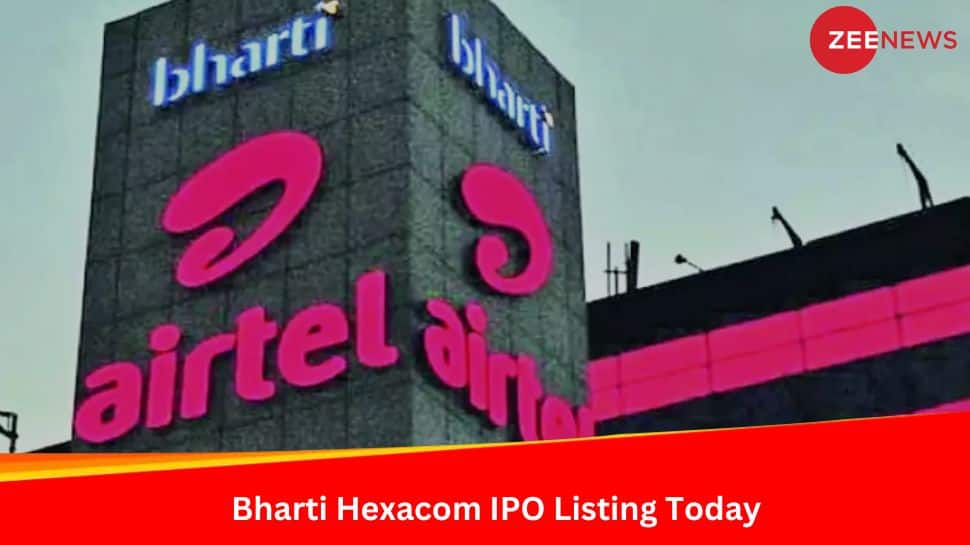 Bharti Hexacom IPO Listing Today: Check Details