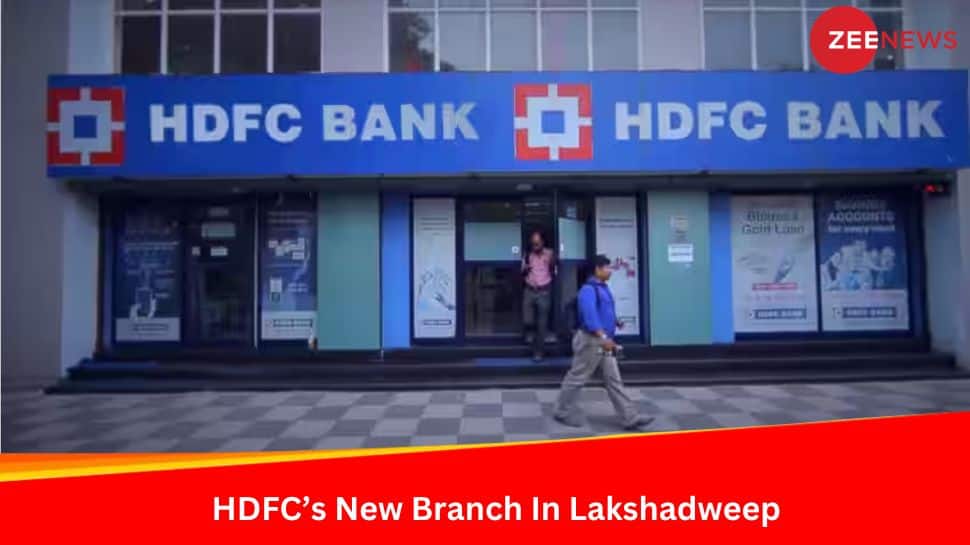HDFC Becomes First Private Bank To Open Branch In Lakshadweep
