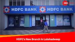 HDFC Becomes First Private Bank To Open Branch In Lakshadweep