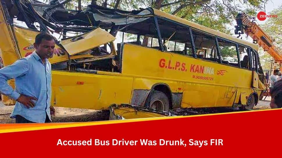 Haryana Bus Accident: Driver Was Drunk And Ignored Children&#039;s Requests To Reduce Speed, Says FIR