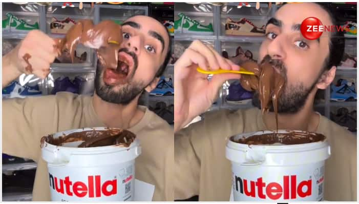 Man Devours Big Jar Of Nutella In Viral Video, Crosses 13.6 Million ...