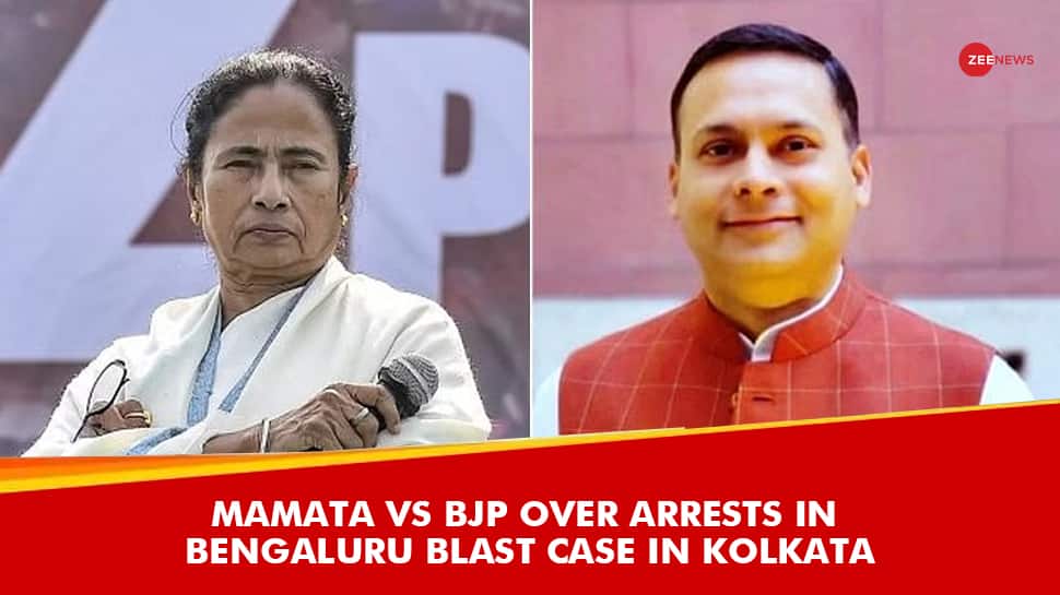 Bengaluru Blast Accused Nabbed In 2 Hours: Mamata Banerjee Responds To BJPs Terror Safe Haven Jibe
