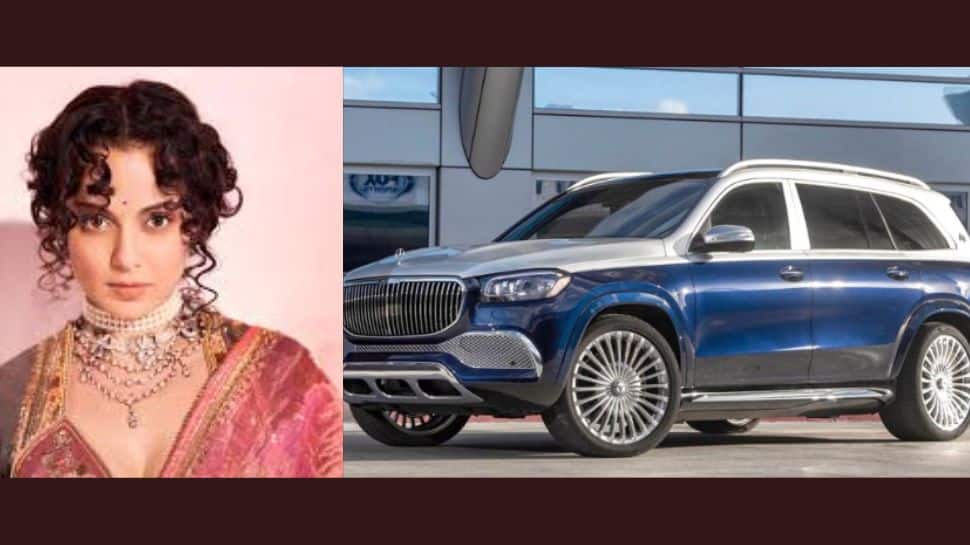 Kangana Ranaut Gets Mercedes-Maybach GLS 600 Worth Rs 3 Crore