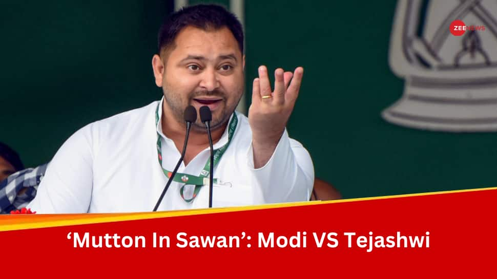 &#039;Idhar-Udhar Ki Baat Na Karein...&#039;: Tejashwi Yadav Replies To PM Modi&#039;s &#039;Mutton In Sawan&#039; Swipe