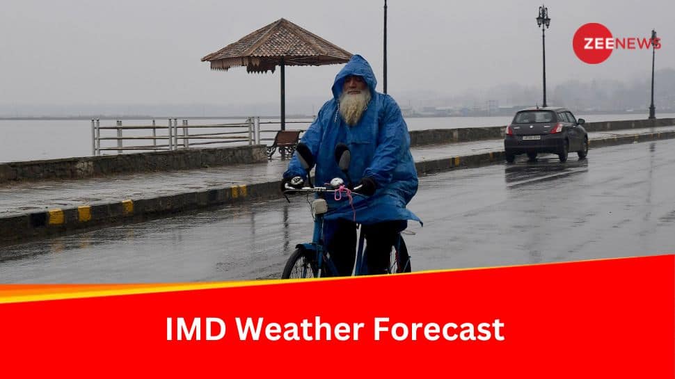 Weather Update: IMD Alert For Heavy Rainfall In Jammu and Kashmir, Himachal, Check Full Forecast Here