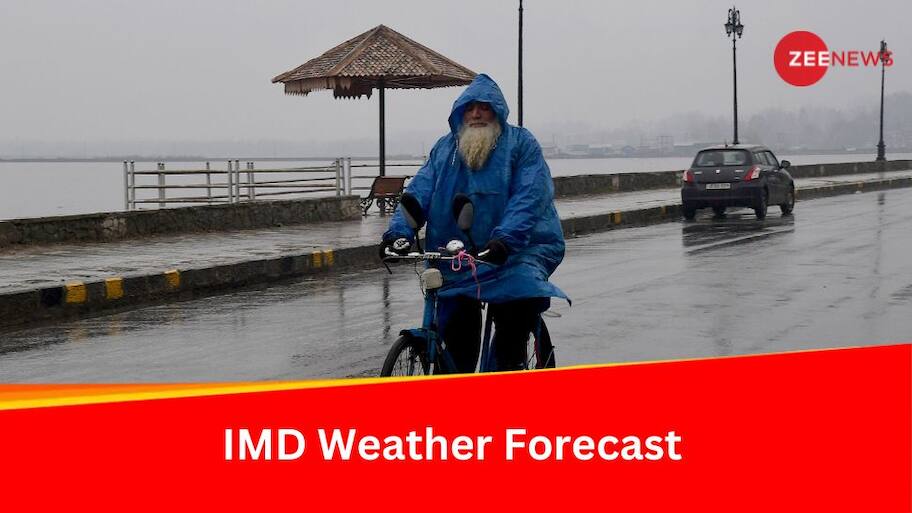 Weather Update: IMD Alert For Heavy Rainfall In Jammu and Kashmir ...
