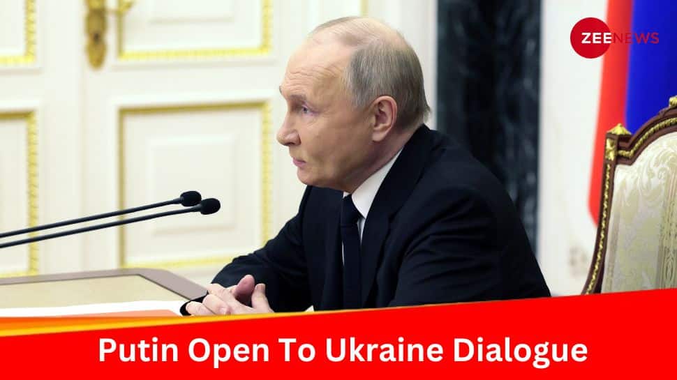 Putin Open To Ukraine Dialogue, Cites 2022 Peace Deal As Potential Basis