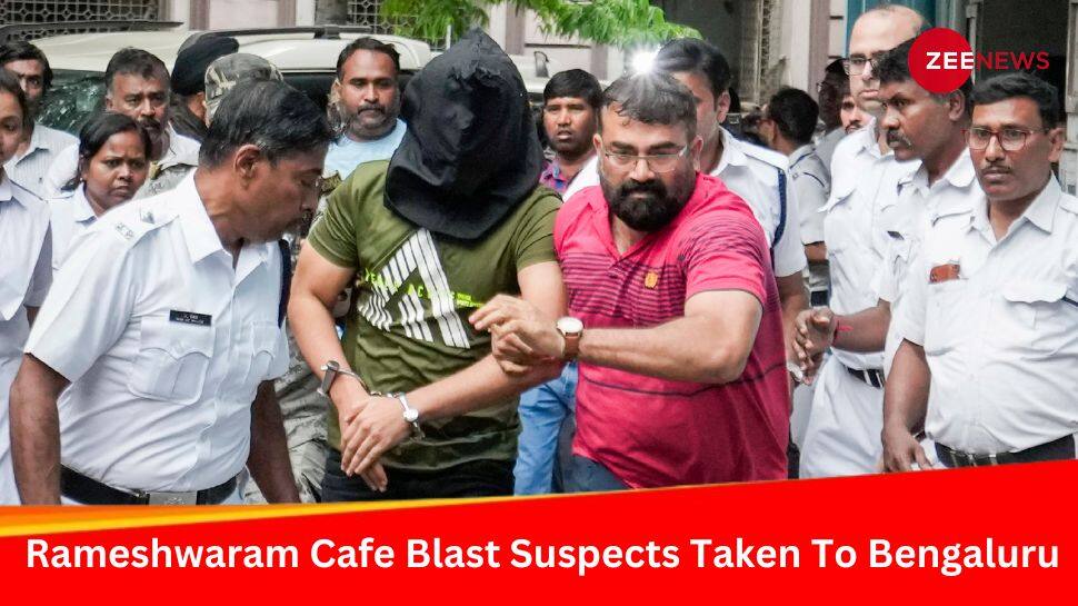 Bengaluru Cafe Blast: NIA Court Orders 10-Day Remand For 2 Suspects