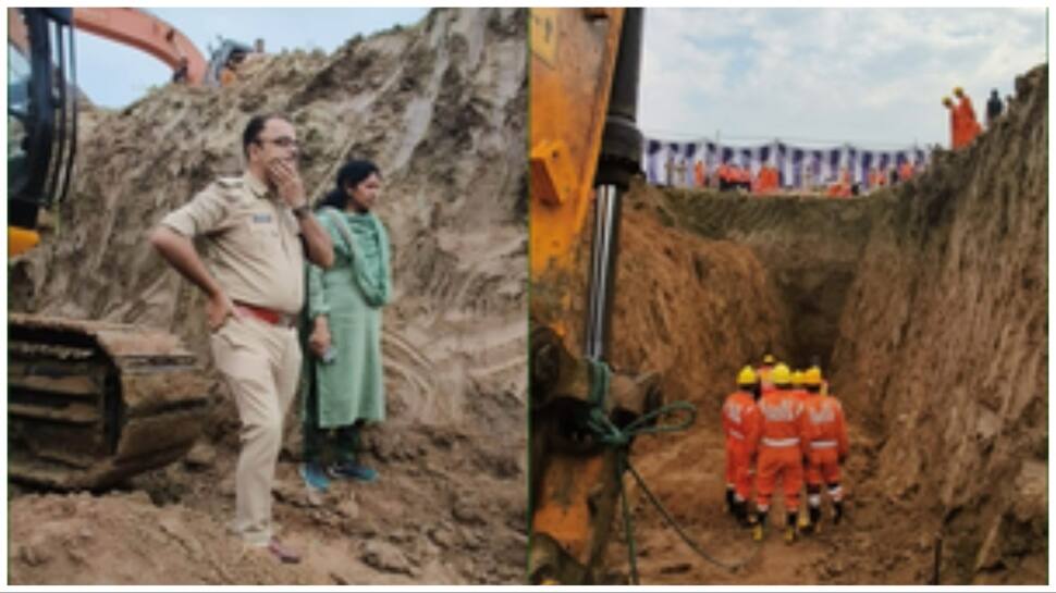 Rewa: Boy Who Fell In Borewell Stops Responding, Rescue Op Continues