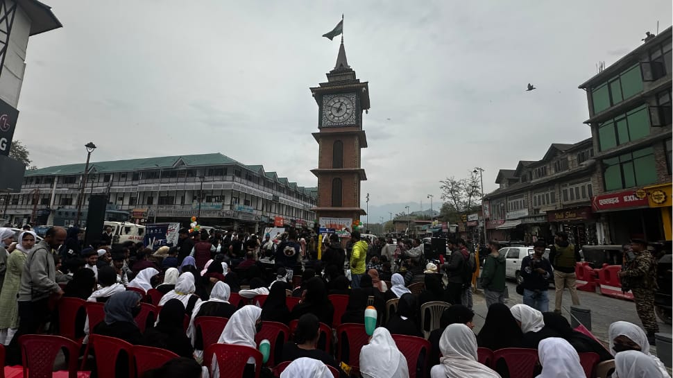 Empowering Kashmiri Youth: Voter Awareness Initiatives Sweep Lal Chowk Ahead Of LS Polls 