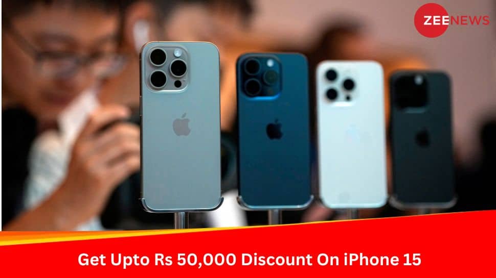 Flipkart Mega Saving Days Sale 2024: Get Upto Rs 50,000 Discount On iPhone 15