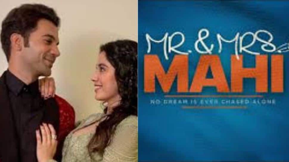 Janhvi Kapoor and Rajkummar Rao Starrer, &#039;Mr. and Mrs. Mahi,&#039; Set to Hit Theatres On This Date 