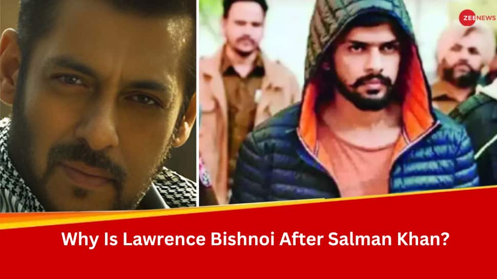 Explained: Why Is Lawrence Bishnoi After Salman Khan?