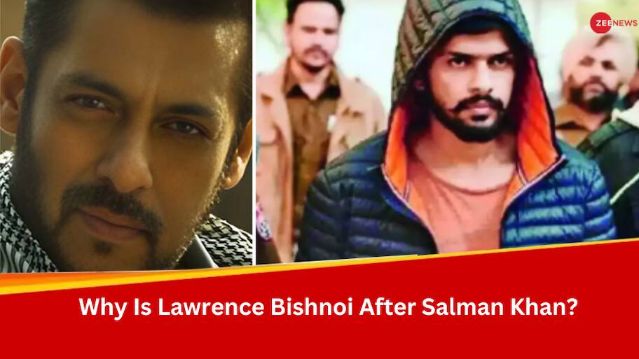 Explained: Why Is Lawrence Bishnoi After Salman Khan? | India News ...