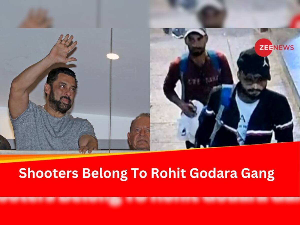 Firing Outside Salman Khans House: Shooters Belong To Rohit Godara Gang