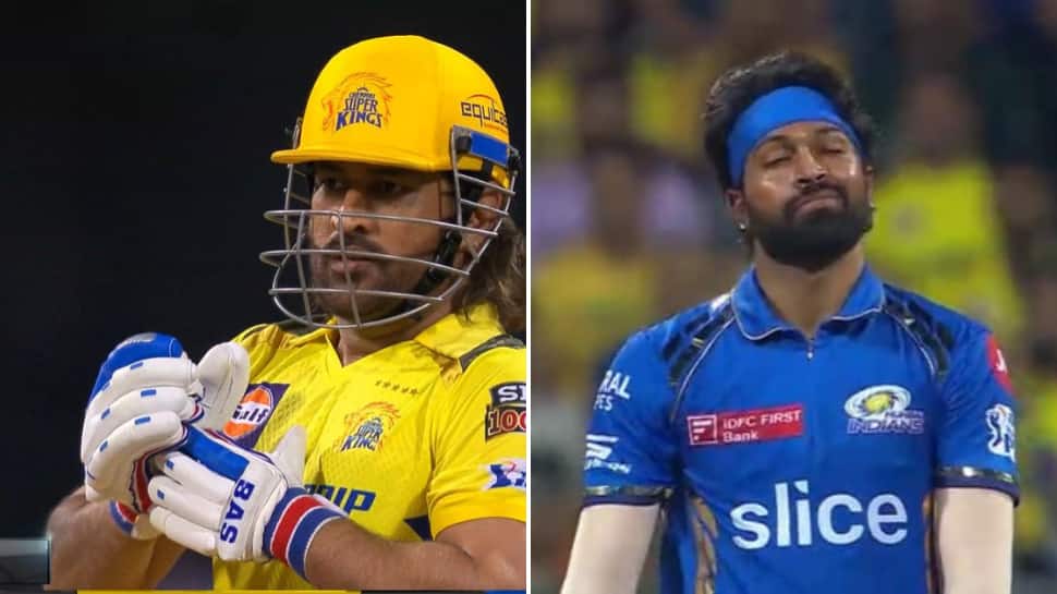 IPL 2024: MS Dhoni Takes Hardik Pandya To The Cleaners, Smashes 3 Sixes In A Row During IPL ElClasico - WATCH