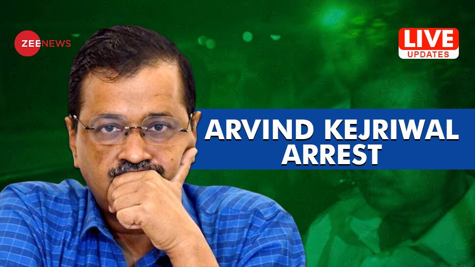 Delhi CM Arvind Kejriwal&#039;s Judicial Custody Extended Till April 23 In Excise Case; SC Issues Notice To ED