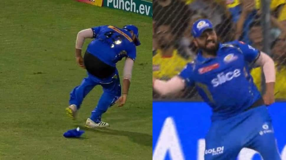 IPL 2024: After Rohit Sharma&#039;s Pants Come Off During MI Vs CSK Clash, Memes Pour In; Check Best Ones Here