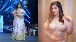 Zareen Khan Turns Showstopper And Adds Glamour To Archana Kochhar's Collection
