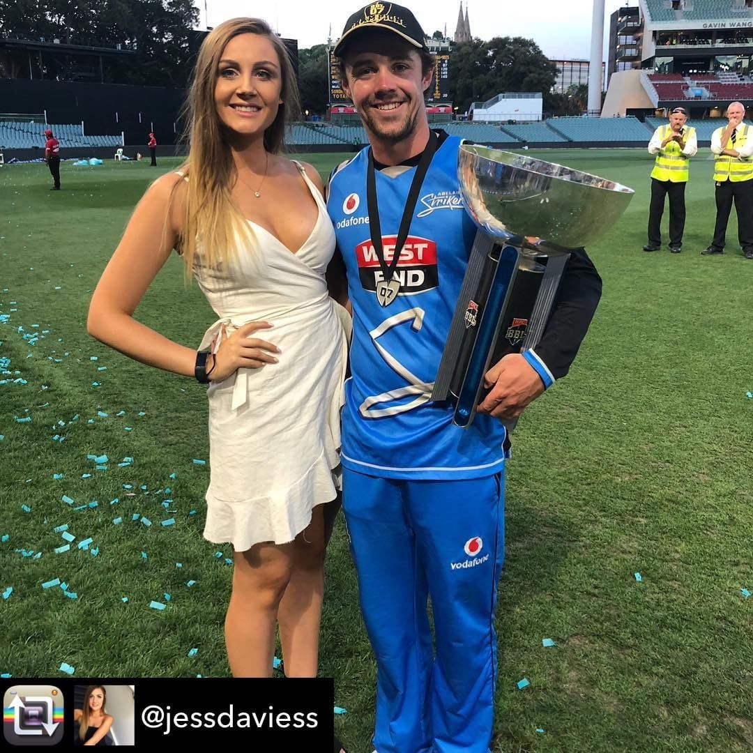 RCB Vs SRH IPL 2024: Meet Travis Head's Model Wife Jessica Davies: Dive ...