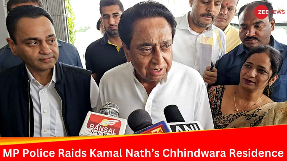 MP Police Raids Ex-CM Kamal Nath’s Home Over Chhindwara BJP Candidate&#039;s Bribery Allegations