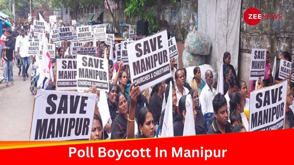 ‘No Justice, No Vote’: Kuki Groups Declare Lok Sabha Poll Boycott Amid Fresh Violence In Manipur 