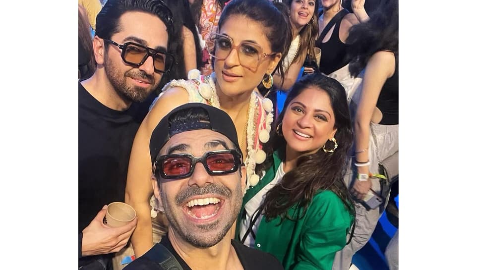 Aparshakti Khurana Dances Through-Out Diljit Dosanjh&#039;s Concert, Says &#039;It Was A Good Cardio Session&#039; 