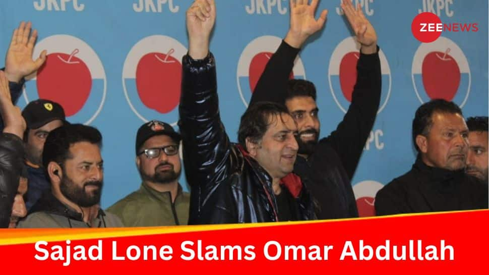 Omar Abdullah Not Ideologically Opposed To BJP, Claims Sajad Lone