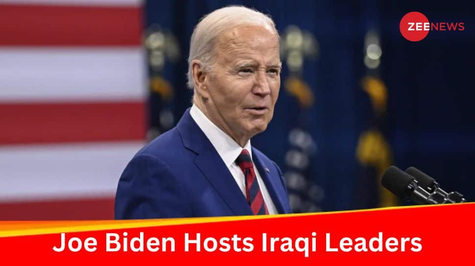 US President Biden Hosts Iraqi Leader After Iran&#039;s Attack On Israel Throws Mideast Into Greater Uncertainty