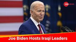 Biden Hosts Iraqi Leader After Mideast Enters Phase Of Greater Uncertainty