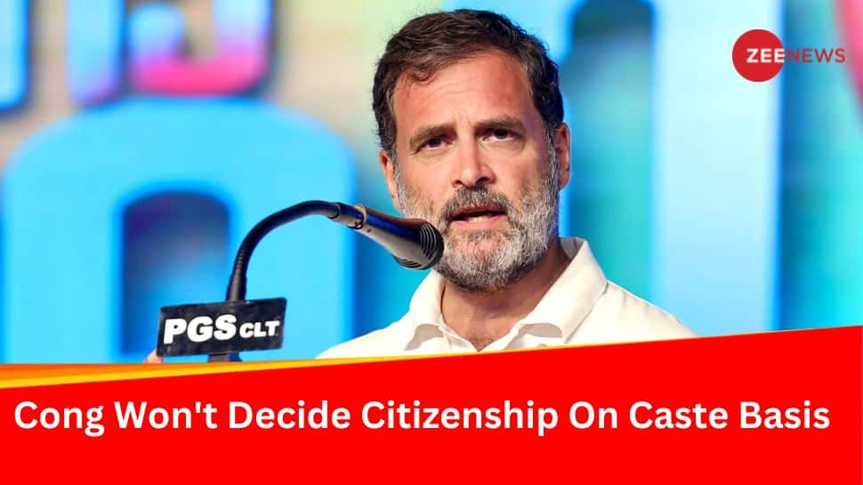 Congress Won't Decide Citizenship On Basis Of Caste, Religion Or ...