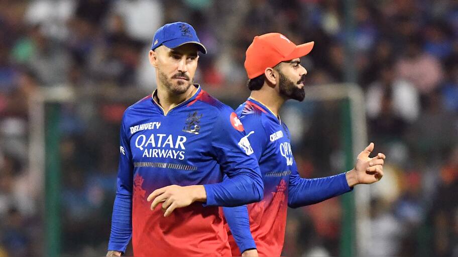 'It Is Tough', RCB Captain Faf du Plessis Puts BLAME On This Department ...