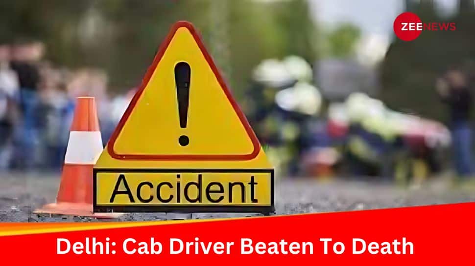 Delhi Road Rash Horror: Cab Driver Beaten To Death Near Lal Quila... Know Details
