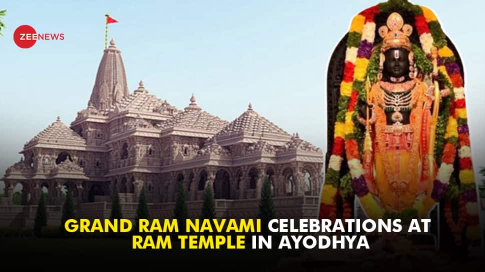 Ayodhya Temple Gears Up For Grand Ram Navami Celebrations; Ram Lalla To Be Offered 56 Types Of Bhog Prasad