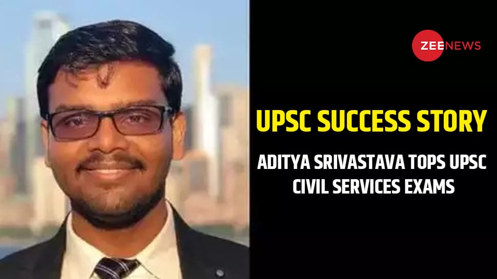 UPSC Success Story: All About IAS Topper Aditya Srivastava And His ...