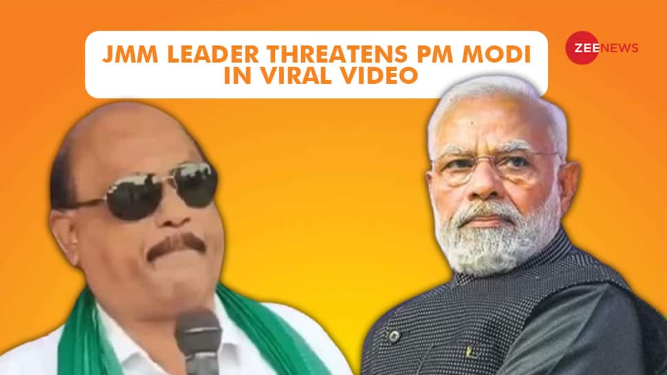 &#039;Will Bury PM Modi 400 Feet Beneath The Earth&#039;: JMM Leader Nazrul Islam Threatens In Viral Video