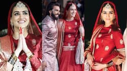 Fans Are Obsessed With Kriti Sanon's 'Banarasi Look' As She Turns Showstopper 