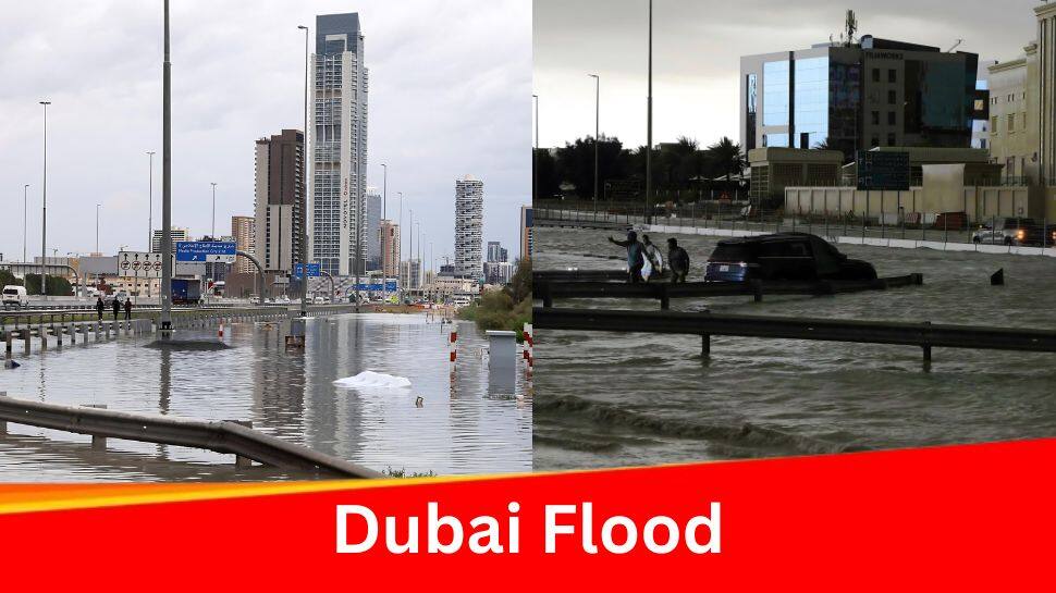 Rains Trigger Floods In Dubai, Airport Waterlogged, Flights Diverted- Watch 