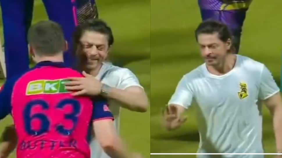 Shah Rukh Khan&#039;s Heartwarming Gesture Towards Jos Buttler Goes Viral After KKR Lose To RR In IPL 2024; Watch  