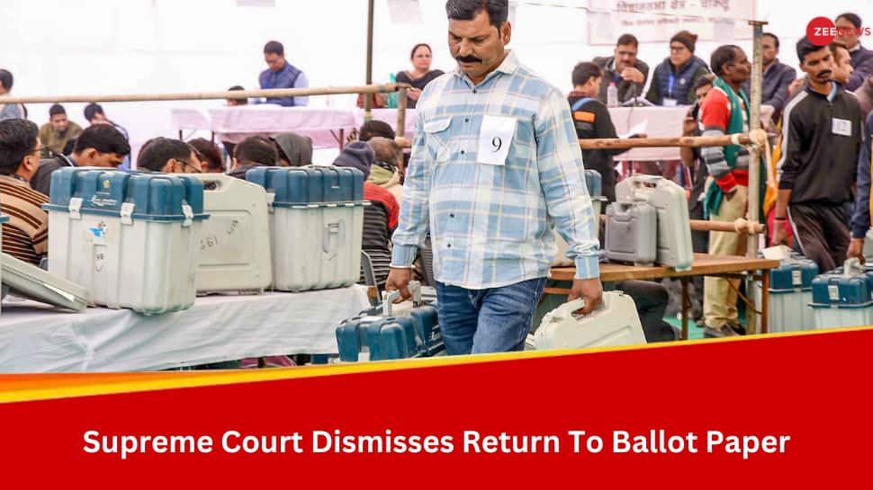 Supreme Court Dismisses Return To Ballot Paper, Says &#039;Have Not Forgotten&#039; Pre-EVM Era