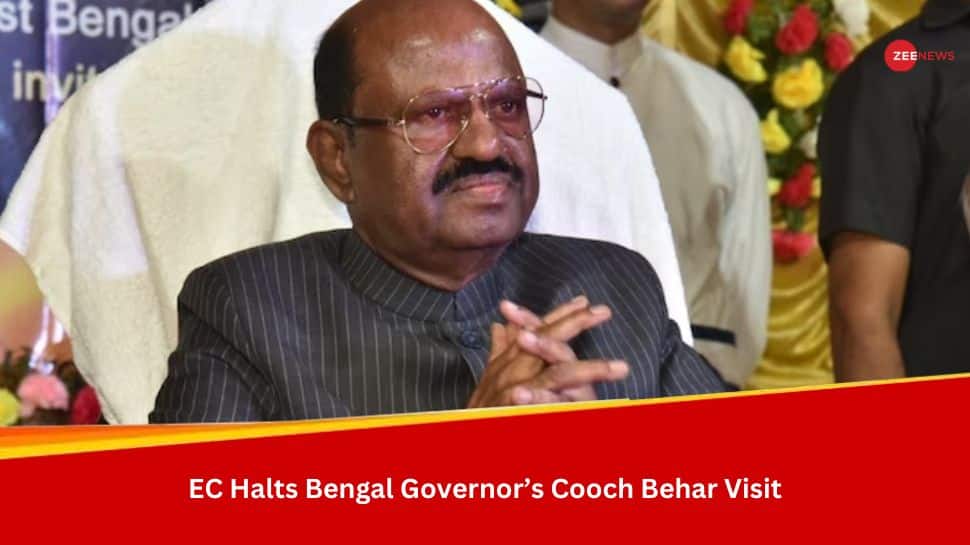 Cancel Cooch Behar Visit As it Violates Model Code: Election Commission To Bengal Governor
