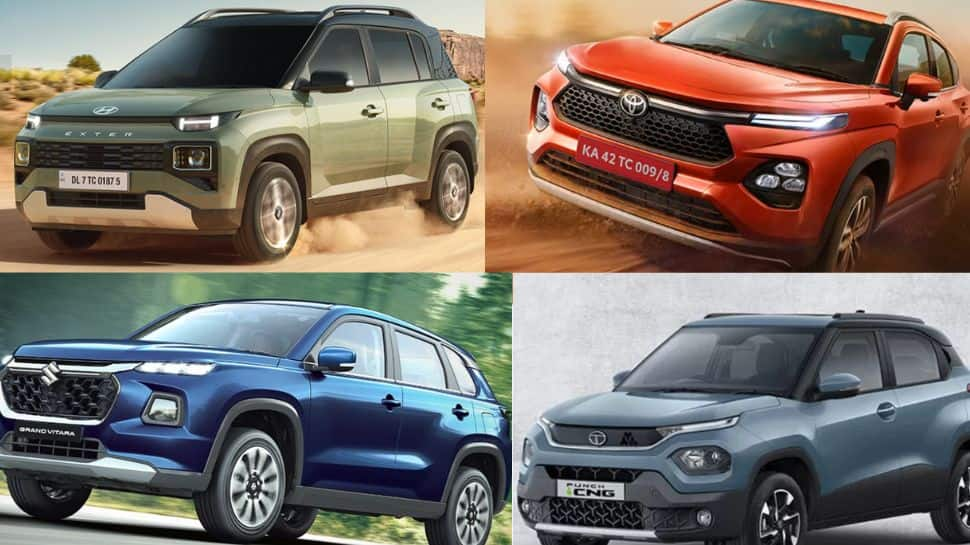 From Brezza To Taisor, 5 CNG SUVs Under Rs 15 Lakh | News | Zee News