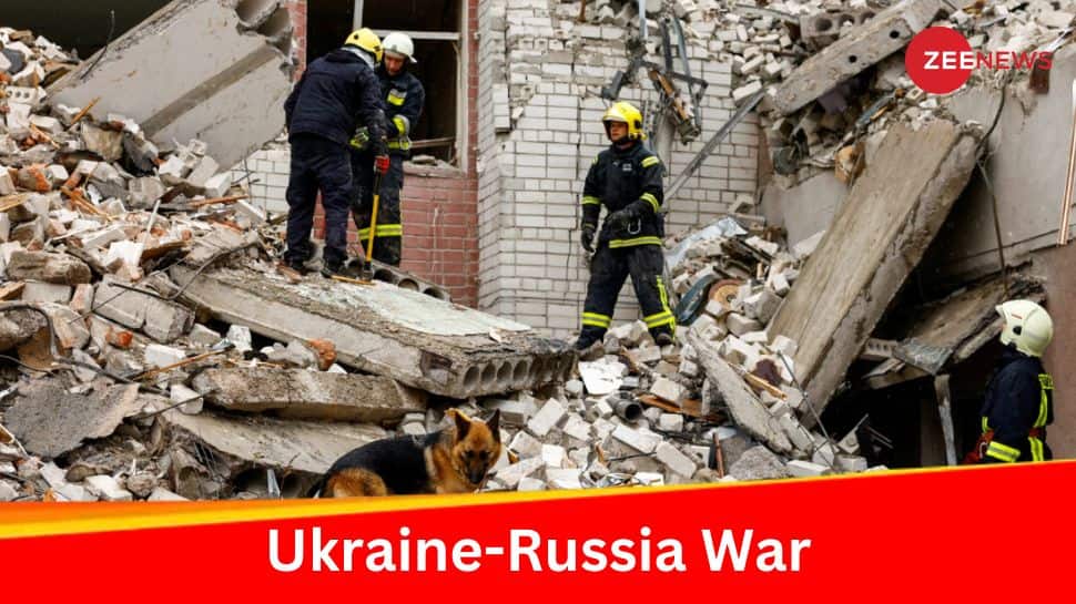 Des missiles russes frappent une ville ukrainienne et tuent 17 personnes |  Nouvelles du monde