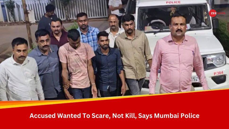 Firing Outside Salman Khans House: Shooters Wanted To Scare, Not Kill, Says Mumbai Crime Branch