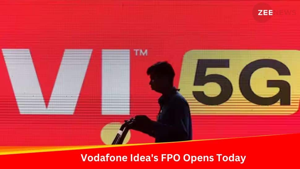 Vodafone Idea&#039;s FPO Opens Today: Check Price Band, GMP, And Other Key Details