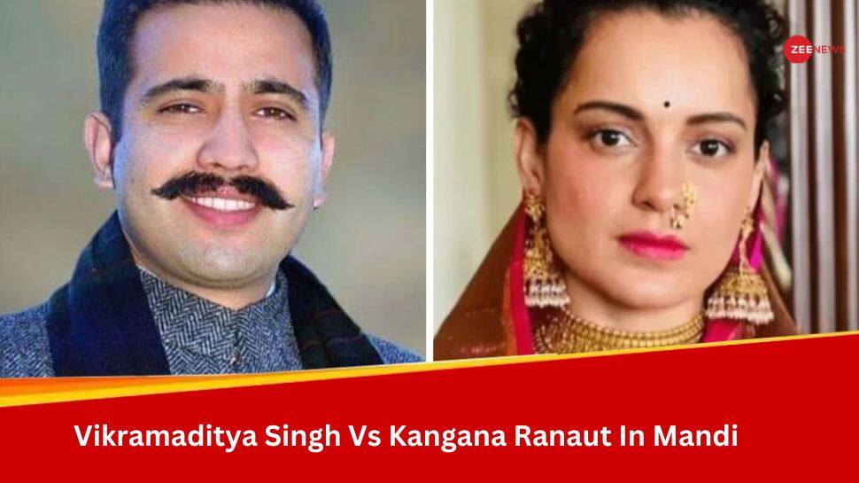 A Tourist Who Will Disappear: Congress Vikramaditya Singh Mocks BJPs Kangana Ranaut Ahead Of High-Stakes Battle In Mandi