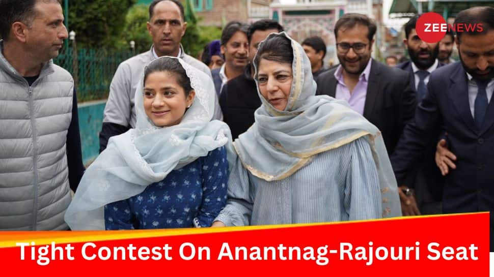 Anantnag-Rajouri Lok Sabha Seat: Nine Candidates Including Mehbooba Mufti, Mian Altaf File Nomination