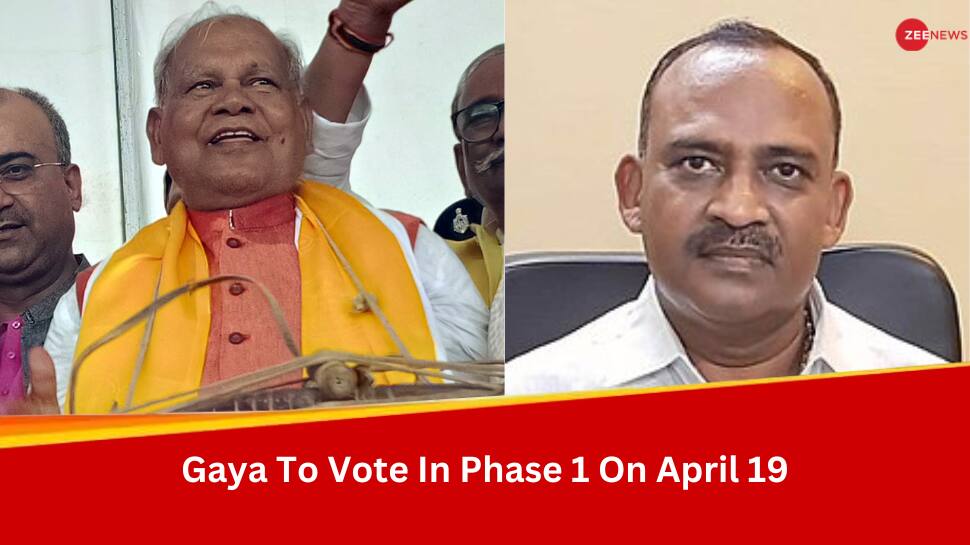 Lok Sabha Elections 2024: Ex-CM Jitan Ram Manjhi Competes With RJD&#039;s Kumar Sarvjeet in Bihar&#039;s Gaya