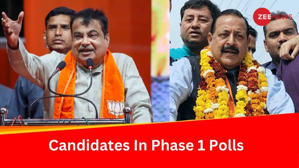 Lok Sabha Election 2024: Top 10 Contests In Phase 1 Polls